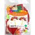 Felt Chinese New Year Fan Pack of 5 - Goldfish - Packaging Front