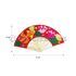 Felt Chinese New Year Fan Pack of 5 - Goldfish - Size