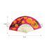 Felt Chinese New Year Fan Pack of 5 - Mandarin Orange - Size