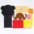 Felt Chinese New Year Kids Wall Deco Pack of 2 - Contents
