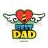 5-in-1 Sand Art Father's Day Board - Best Dad