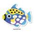 5-in-1 Sand Art Fish Board - Spotted Fish