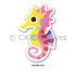 5-in-1 Sand Art Sealife Board - Seahorse