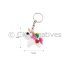 Unicorn Friends Clay Keychain Size