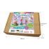 Unicorn Friends Clay Kraft Box Kit - 4-in-1 - Box Size