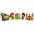 Wooden Raya Stand - Pack of 5