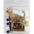 Christmas House Lantern Kit - Packaging Back