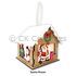 Christmas House Lantern Kit - SantaChristmas House Lantern Kit - Contents