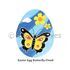 Easter Egg Painting Boards - Fun - Butterfly Cloud