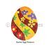 Easter Egg Painting Boards - Fun - Flower Patterns