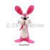 Felt & Polyfoam Bunny Deco - Honey Bunny