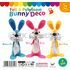 Felt & Polyfoam Bunny Deco Kit 5 Pack