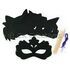 Scratch Art Mask Kit - Pack of 5