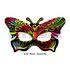 Scratch Art Girls' Mask - Butterfly