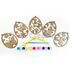 Wooden Easter Egg Hanger Deco Kit - Contents