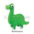 Dinosaur Clay Stand Kit - Brontosaurus