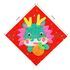 Chinese New Year Foam Clay Canvas Kit - Dragon Year - Size