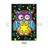 Foil Art Craft Kit - Owl