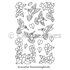 Glass Bottle Deco Painting Kit - Graceful Hummingbirds