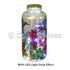 Glass Bottle Deco Painting Kit - With LED Light String Effect