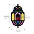 Suncatcher Hari Raya Lantern Kit - Size