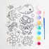 Suncatcher Window Deco Kit - Sealife Animals - Contents