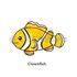 Suncatcher Window Deco Kit - Sealife Animals - Clownfish