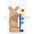 Wooden Bunny Candy Box Kit - Packaging Back