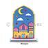 3D Raya Deco Stand Painting - Mosque