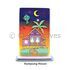 3D Raya Deco Stand Painting - Kampung House