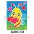 Glow-in-the-Dark Sand Art Kit - Animal Series - Bee