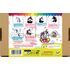 LED Cutie Felt Table Lamp Box Kit - Owl / Rabbit / Dinosaur / Peacock / Unicorn