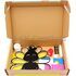 LED Cutie Felt Table Lamp Box Kit - Owl / Rabbit / Dinosaur / Peacock / Unicorn