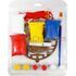 Air-Dry Clay Chinese New Year Deco Hanger Kit Part 1 - Lion Dance And Mandarin Orange - Packaging Back