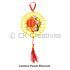 Air-Dry Clay Chinese New Year Deco Hanger Kit Part 2 - Lantern Peach Blossom