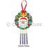 Christmas Wind Chime Kit - Snowman