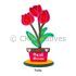 Flower Deco Painting - Tulip