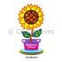 Flower Deco Painting - Sunflower