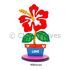 Flower Deco Painting - Hibiscus