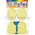Foil Art 4-in-1 Cupcake Board Kit - Kitten / Unicorn / Strawberry / Bear - Packaging Back