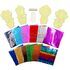 Foil Art 4-in-1 Flower Board Kit - Rose, Daisy, Heart, Sunflower - Contents