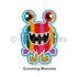 Foil Art 4-in-1 Monster Board Kit - Grinning Monster