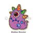 Foil Art 4-in-1 Monster Board Kit - Blubber Monster