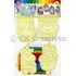Foil Art 4-in-1 Unicorn Board Kit - Happy, Stars, Cupcake, Popsicle - Packaging Back
