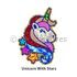 Foil Art 4-in-1 Unicorn Board Kit - Unicorn with Stars
