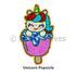 Foil Art 4-in-1 Unicorn Board Kit - Unicorn on Popsicle