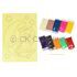 Glow-in-the-Dark Sand Art Kit - Animal Series - Contents