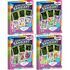Glow-in-the-Dark Sand Art Set - Unicorns / Birds / Animals / Dinosaurs