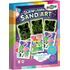 Glow-in-the-Dark Sand Art Set - Birds