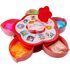 Portable Sand Art Tray Carousel Caddy - Keep Your Sand Tidy - Pink Opened